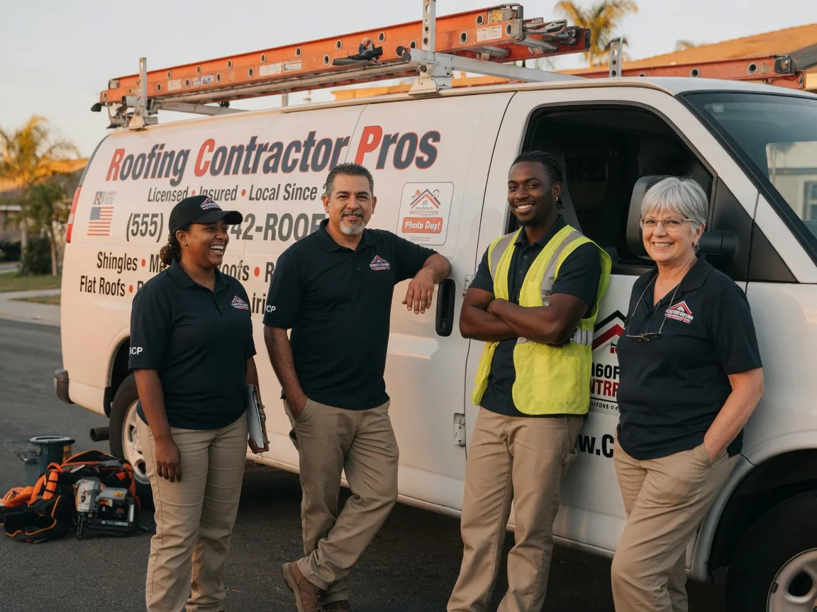 Local Roofing Contractors company in Seaview, WA